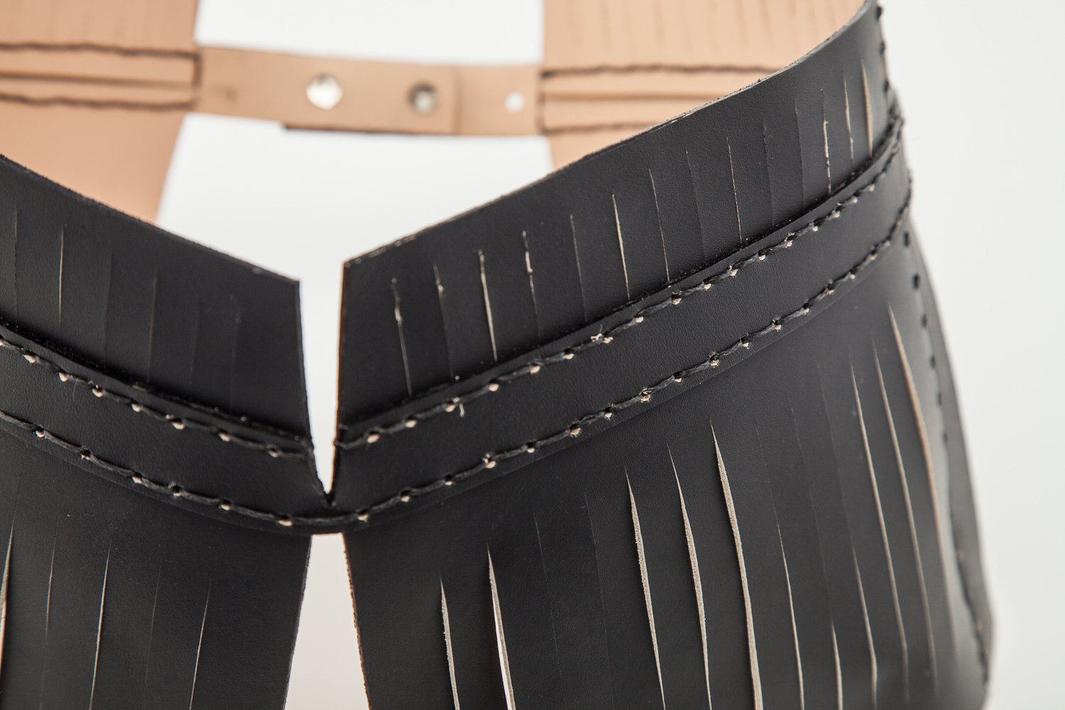 Corset Belt in Black Nude Leather – Genuine Leather Belt – Handmade leather  belt- Wide leather belt – High Waisted Belt – Eleanna Katsira Accessories