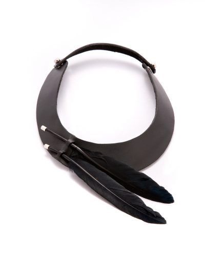 Feather Collar Necklace